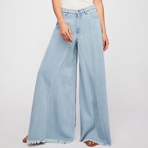 free people wide leg jeans